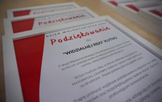 Pomagają w potrzebie, Prezydent Kutna i Przewodniczący Rady Miasta uhonorował kutnowskich wolontariuszy
