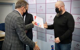 Pomagają w potrzebie, Prezydent Kutna i Przewodniczący Rady Miasta uhonorował kutnowskich wolontariuszy