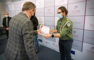 Pomagają w potrzebie, Prezydent Kutna i Przewodniczący Rady Miasta uhonorował kutnowskich wolontariuszy