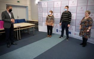 Pomagają w potrzebie, Prezydent Kutna i Przewodniczący Rady Miasta uhonorował kutnowskich wolontariuszy