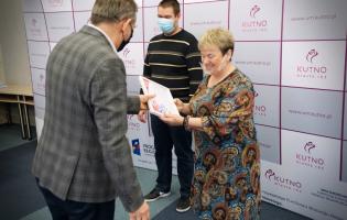 Pomagają w potrzebie, Prezydent Kutna i Przewodniczący Rady Miasta uhonorował kutnowskich wolontariuszy