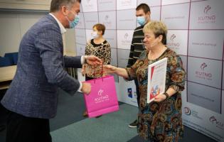 Pomagają w potrzebie, Prezydent Kutna i Przewodniczący Rady Miasta uhonorował kutnowskich wolontariuszy