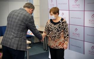 Pomagają w potrzebie, Prezydent Kutna i Przewodniczący Rady Miasta uhonorował kutnowskich wolontariuszy