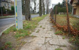 Nowe chodniki dla mieszkańców różnych części miasta