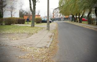 Nowe chodniki dla mieszkańców różnych części miasta