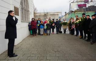 Obchody 157. rocznicy Powstania Styczniowego w Kutnie