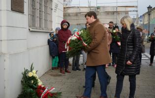 Obchody 157. rocznicy Powstania Styczniowego w Kutnie