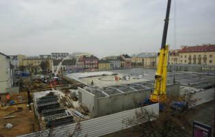Stan realizacji przebudowy Placu Wolności i Rynku Zduńskiego