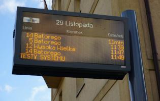 Pierwsze elektryczne autobusy w Kutnie