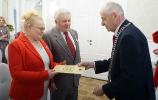 Podwójny jubileusz Złotych Godów