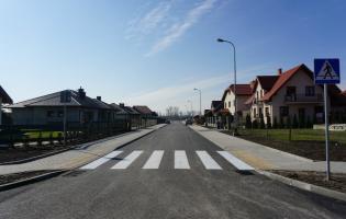 Zakończono przebudowę ul. Ptasiej i Sowiej