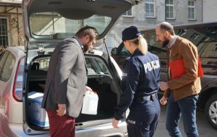 Wsparcie dla służb mundurowych