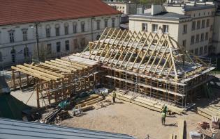 Kontynuujemy rewaloryzację zespołu Pałacu Saskiego