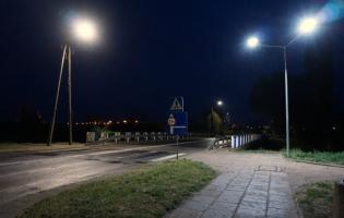 Nowe oświetlenie na ulicach Kutna