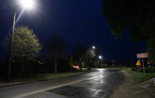 Nowe oświetlenie na ulicach Kutna