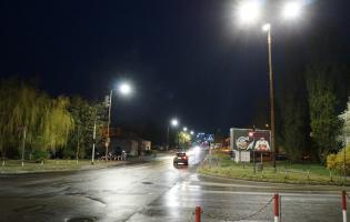 Nowe oświetlenie na ulicach Kutna
