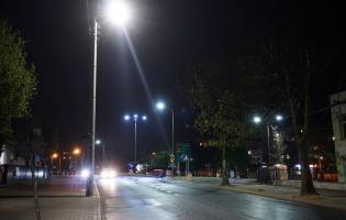 Nowe oświetlenie na ulicach Kutna