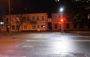Nowe oświetlenie na ulicach Kutna