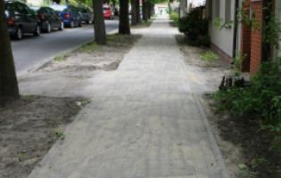 Modernizacja chodników w Kutnie
