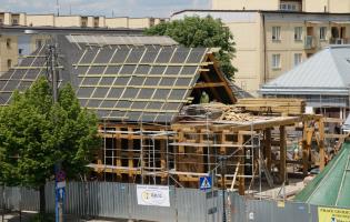Trwa budowa muzealnego kompleksu Pałacu Saskiego