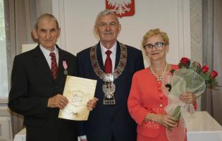Jubileusze Złotych Godów w Urzędzie Stanu Cywilnego