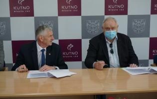 Miasto wspiera kutnowski szpital