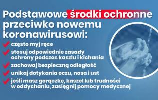 Zawieszenie funkcjonowania szkół, przedszkoli, żłobków, instytucji kultury i sportu