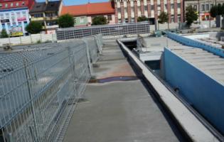 Postęp prac na Placu Wolności i Rynku Zduńskim