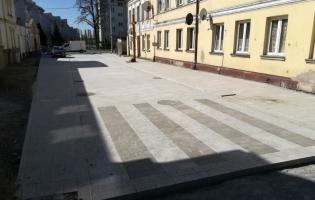 [Fotorelacja] Postęp prac na Placu Wolności i Rynku Zduńskim