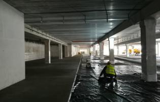 [Fotorelacja] Postęp prac na Placu Wolności i Rynku Zduńskim
