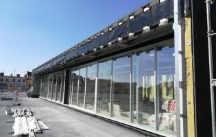 [Fotorelacja] Postęp prac na Placu Wolności i Rynku Zduńskim