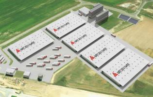 Rozbudowa firmy logistycznej Katoen Natie w Kutnie