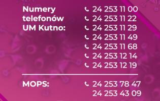 Maseczki dla Seniorów - aktualizacja!