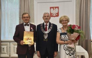 Państwo Hieronima i Tadeusz Straszyńscy obchodzili w sobotę 22 sierpnia jubileusz Złotych Godów