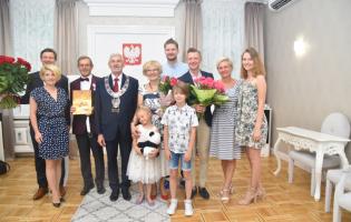 Państwo Hieronima i Tadeusz Straszyńscy obchodzili w sobotę 22 sierpnia jubileusz Złotych Godów