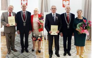 Podwójny jubileusz Złotych Godów