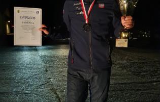 Łukasz Wójcik ponownie szybowcowym Mistrzem Polski