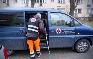 Pomagamy mieszkańcom dostać się na szczepienia