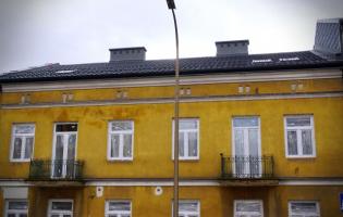 Modernizacja kamienicy przy Podrzecznej 20 na półmetku