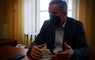 Na zdjęciu widać Zastępcę Prezydenta Kutna