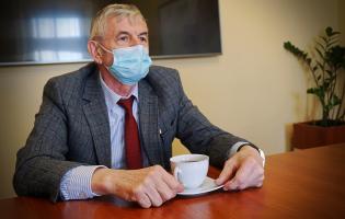 Na zdjęciu widać Prezydenta Kutna