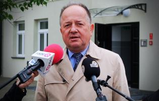 Na zdjęciu widać Zastępcę Prezydenta Kutna