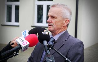 Na zdjęciu widać dyrektora Zarządu Nieruchomości Miejskich