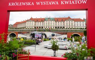 Miasto Róż na Królewskiej Wystawie Kwiatów