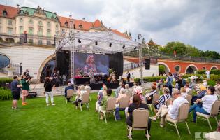 Miasto Róż na Królewskiej Wystawie Kwiatów