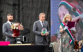 Miasto Róż na Królewskiej Wystawie Kwiatów