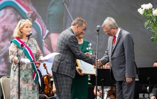 Miasto Róż na Królewskiej Wystawie Kwiatów