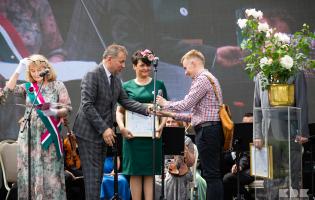 Miasto Róż na Królewskiej Wystawie Kwiatów