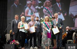 Miasto Róż na Królewskiej Wystawie Kwiatów
