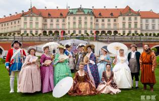Miasto Róż na Królewskiej Wystawie Kwiatów